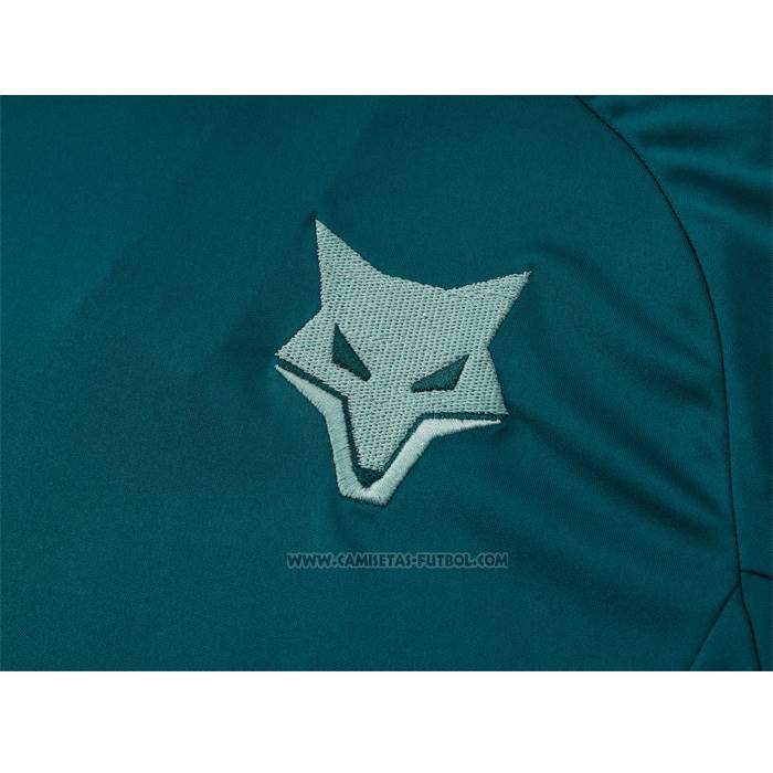Chandal del Cruzeiro Manga Corta 2024-2025 Verde - Pantalon Corto